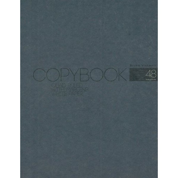 Тетрадь 48 листов А5 клетка My color марокканский синий, ВДЛ, 60г/м2 7-48-1375 Bruno Visconti 5/60