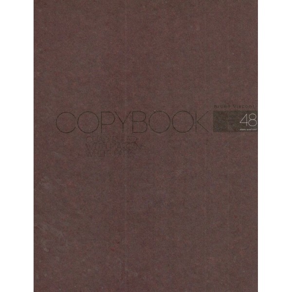 Тетрадь 48 листов А5 клетка My color бургунди, ВДЛ, 60г/м2 7-48-1376 Bruno Visconti 5/60
