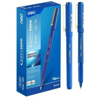 Ручка гелевая Arris Matte синяя 0,7мм матовый корпус, металлический клип с позолотой 1941857 Deli EG84-BL Ручка гелевая Arris Matte синяя 0,7мм матовый корпус, металлический клип с позолотой 1941857 Deli EG84-BL