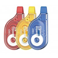 Корректор лента 5мм х6м корпус ассорти  Deli 12/432 EH08A