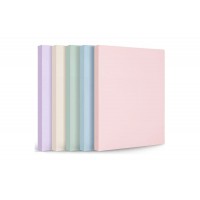 Папка 40 вкладышей A4 700мкм Colorful софт-тач  Deli 12/48 EF913