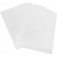 Папка уголок A4 ассорти  Deli  E5707