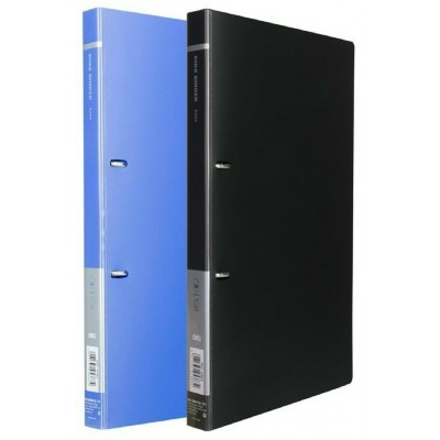 Папка 2 кольца А4 ассорти Deli E5383 Папка 2 кольца А4 ассорти Deli E5383