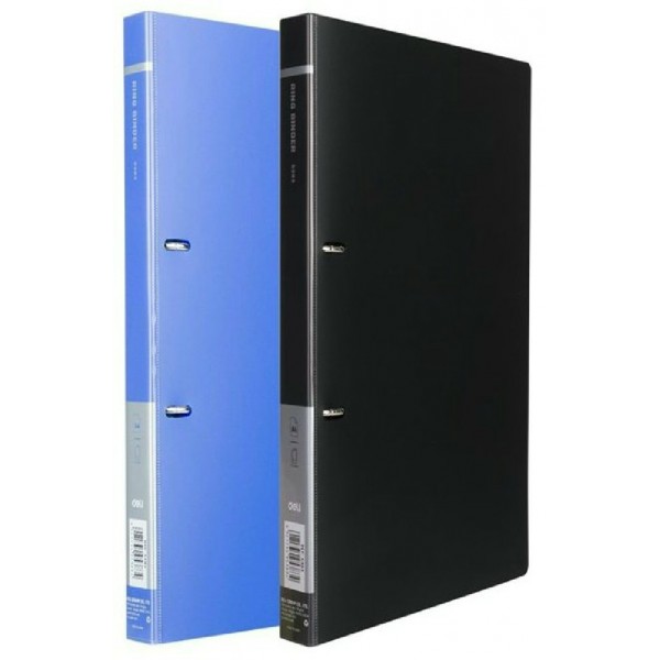 Папка 2 кольца А4 ассорти  Deli  E5383