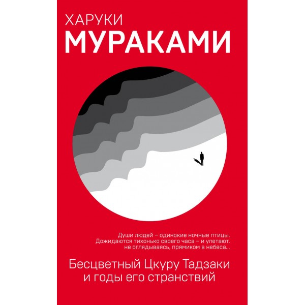 Бесцветный Цкуру Тадзаки и годы его странствий. Х. Мураками