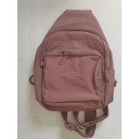 Рюкзак  28х20х14см мини, 1 отделение на молнии, слинг, коралловый  Sanvero  BP29003 Рюкзак  28х20х14см мини, 1 отделение на молнии, слинг, коралловый  Sanvero  BP29003