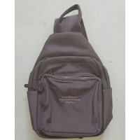 Рюкзак  28х20х14см мини, 1 отделение на молнии, слинг, темно-сиреневый  Sanvero  BP29004 Рюкзак  28х20х14см мини, 1 отделение на молнии, слинг, темно-сиреневый  Sanvero  BP29004