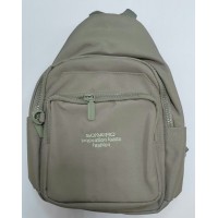 Рюкзак  28х20х14см мини, 1 отделение на молнии, слинг, зеленый  Sanvero  BP29005 Рюкзак  28х20х14см мини, 1 отделение на молнии, слинг, зеленый  Sanvero  BP29005