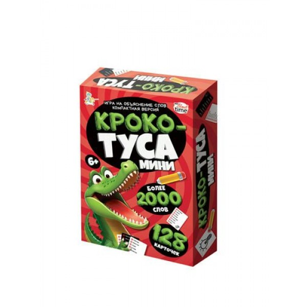 ДесятоеКорол Игра 128  Кроко-ТУСА мини 05735 Россия