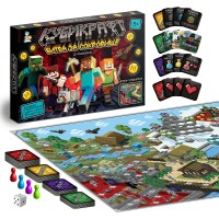 ДесятоеКорол Игра 62  Кубикрафт Битва за сокровища 05770 Россия