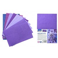 Фетр Набор 8 листов 8 цветов А4, толщина 1мм сиреневый М-12108 Mazari Фетр Набор 8 листов 8 цветов А4, толщина 1мм сиреневый М-12108 Mazari