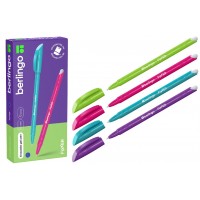 Ручка гелевая Пиши-стирай Fixxer синяя 0,5мм, корпус ассорти CGp_50217 Berlingo 371285 Ручка гелевая Пиши-стирай Fixxer синяя 0,5мм, корпус ассорти CGp_50217 Berlingo 371285