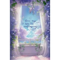 Праздник/Откр. Весь мир идет тебе навстречу.../50000984/