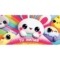 Мир поздравлений/Конверт для денег. Ты милая!/7.0000663/