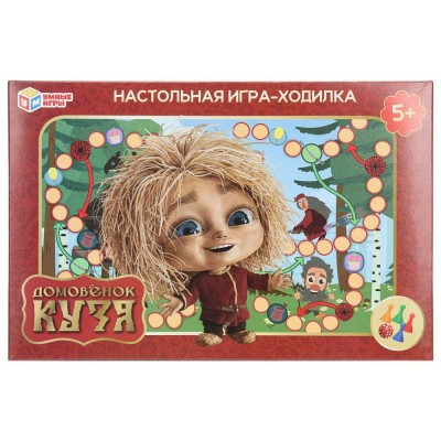 Умные игры Игра 6 Ходилка Домовенок Кузя  Россия