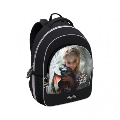Рюкзак  15L ErgoLine Magic Pet 1 отделение, светоотражающие элементы, грудная перемычка, 520гр 62795 ErichKrause