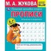 Прописи. Математика в квадратиках.  Рабочая тетрадь дошкольника. Жукова М.А.