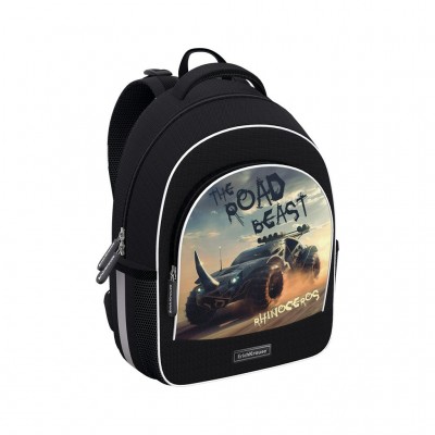 Рюкзак  15L ErgoLine Road Beast 1 отделение, светоотражающие элементы, грудная перемычка, 520гр 62799 ErichKrause