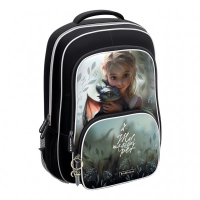 Рюкзак  20L ErgoLine Magic Pet 1 отделение, светоотражающие элементы, 400гр 62813 ErichKrause