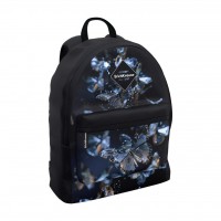 Рюкзак  17L EasyLine Glass Butterflies 1 отделение, 350гр 63000 ErichKrause