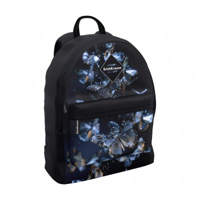 Рюкзак  17L EasyLine Glass Butterflies 1 отделение, 350гр 63000 ErichKrause