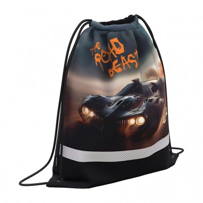 Мешок для сменной обуви 41х50см Road Beast вентиляция 62851 ErichKrause