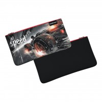 Пенал 1 отделение мягкий 22х12см Big Wheels 62875 ErichKrause Пенал 1 отделение мягкий 22х12см Big Wheels 62875 ErichKrause