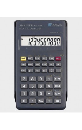 Калькулятор 10-разрядный 71x134x12мм черный, научный SH-102N Skainer  030/2000