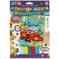 Мозаика мягкая 17х23 из ЭВА Гоночные машинки AM-TACH МультиАрт Мозаика мягкая 17х23 из ЭВА Гоночные машинки AM-TACH МультиАрт