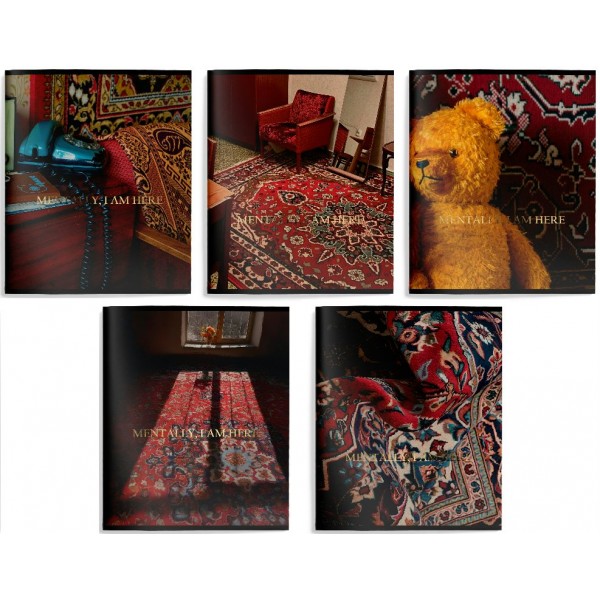 Тетрадь 48 листов А5 клетка Dear carpets двойная обложка, софт-тач, фольга, 60г/м2 LXCBCL-DRC Lorex 5/60 257351