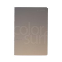 Тетрадь 40 листов А5 клетка Color Surf Morandi Grey софт-тач, 70 г/м2 7-40-505/66 Bruno Visconti 3/24