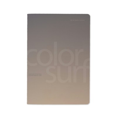 Тетрадь 40 листов А5 линия Color Surf Morandi Grey софт-тач, 70 г/м2 7-40-505/66 Bruno Visconti 3/24