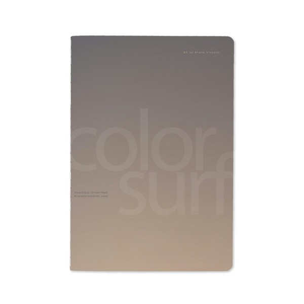 Тетрадь 40 листов А5 линия Color Surf Morandi Grey софт-тач, 70 г/м2 7-40-505/66 Bruno Visconti 3/24