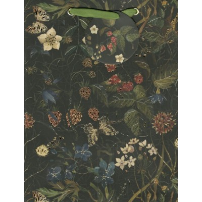Альт/Пакет подарочный Premium Flora Лесные ягоды М 18х23х10см/2-851/03/