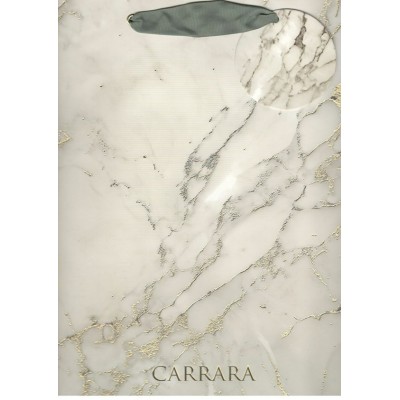 Альт/Пакет подарочный Premium Carrara L 26х32,4х13см/2-852/01/