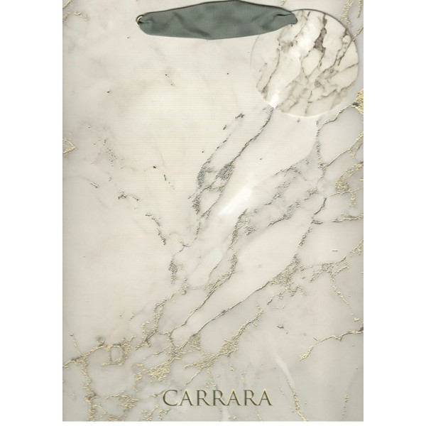 Альт/Пакет подарочный Premium Carrara L 26х32,4х13см/2-852/01/