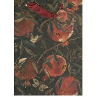 Альт/Пакет подарочный Premium Flora Гранат L 26х32,4х13см/2-852/04/