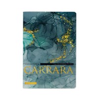 Тетрадь 40 листов А5 линия Carrara Bright софт-тач, фольга золото, бежевая бумага, 70г/м2 7-40-505/64 Bruno Visconti 3/24 Тетрадь 40 листов А5 линия Carrara Bright софт-тач, фольга золото, бежевая бумага, 70г/м2 7-40-505/64 Bruno Visconti 3/24