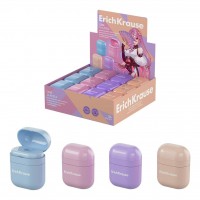 Точилка пластиковая 1 отверстие с контейнером Case Manga ассорти 60041 ErichKrause 24/288 Точилка пластиковая 1 отверстие с контейнером Case Manga ассорти 60041 ErichKrause 24/288