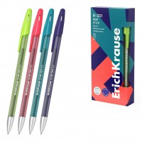 Ручка гелевая Gel Stick Reef синяя 0,5мм 63136 ErichKrause 12/144/1728