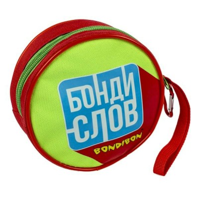 BONDIBON Игра 41 РазвИгра Бондислов 3 в 1 с кубиками/в сумке ВВ6454 Китай