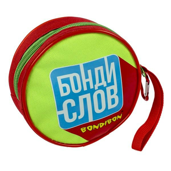 BONDIBON Игра 41 РазвИгра Бондислов 3 в 1 с кубиками/в сумке ВВ6454 Китай