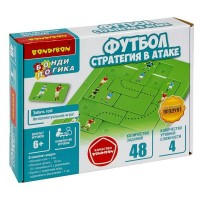 BONDIBON Игра 12 БондиЛогика Футбол. Стратегия в атаке ВВ6262 Китай BONDIBON Игра 12 БондиЛогика Футбол. Стратегия в атаке ВВ6262 Китай