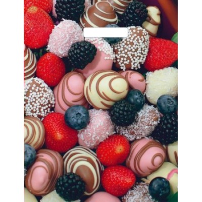 Артпласт/Пакет полиэтиленовый с вырубной ручкой. Сладкий букет/310 х 400/ВУР66450/
