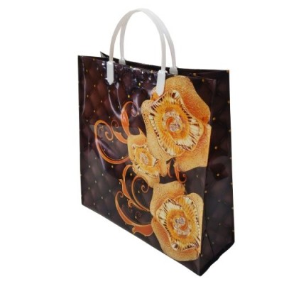 Радуга плюс/Пакет полиэтиленовый с пластиковой ручкой. Хрусталь/300 х 300/ПЛР18499/ Радуга плюс/Пакет полиэтиленовый с пластиковой ручкой. Хрусталь/300 х 300/ПЛР18499/