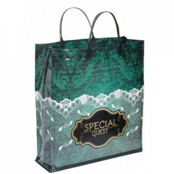 Радуга плюс/Пакет полиэтиленовый с пластиковой ручкой. Special guest. Кружева/350 х 360/ПЛР30815/