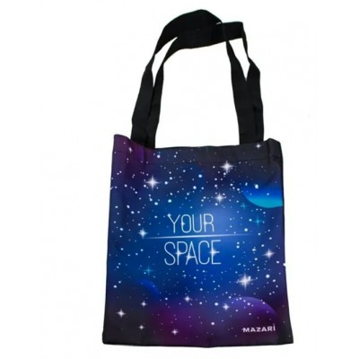 Сумка шоппер 31х39см Space М-16720 Mazari Сумка шоппер 31х39см Space М-16720 Mazari