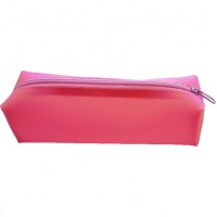Пенал 1 отделение мягкий 19,5х6х5см Soft Touch розовый М-16919 Mazari