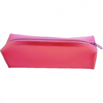 Пенал мягкий 1 отделение 19,5х6х5см Soft Touch розовый М-16919 Mazari