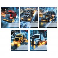 Тетрадь 18 листов А5 клетка Super truck 60-65г/м2 18Т5В1 Хатбер 10/120 091433